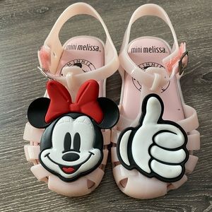 Mini melissa shoes